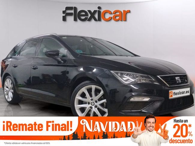 SEAT León (ST 1.5 EcoTSI 110kW (150CV) DSG-7 S&S FR) en Barcelona