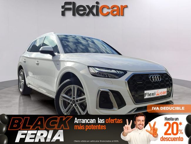 AUDI Q5 (S line 40 TDI 150kW quattro-ultra) en Huesca