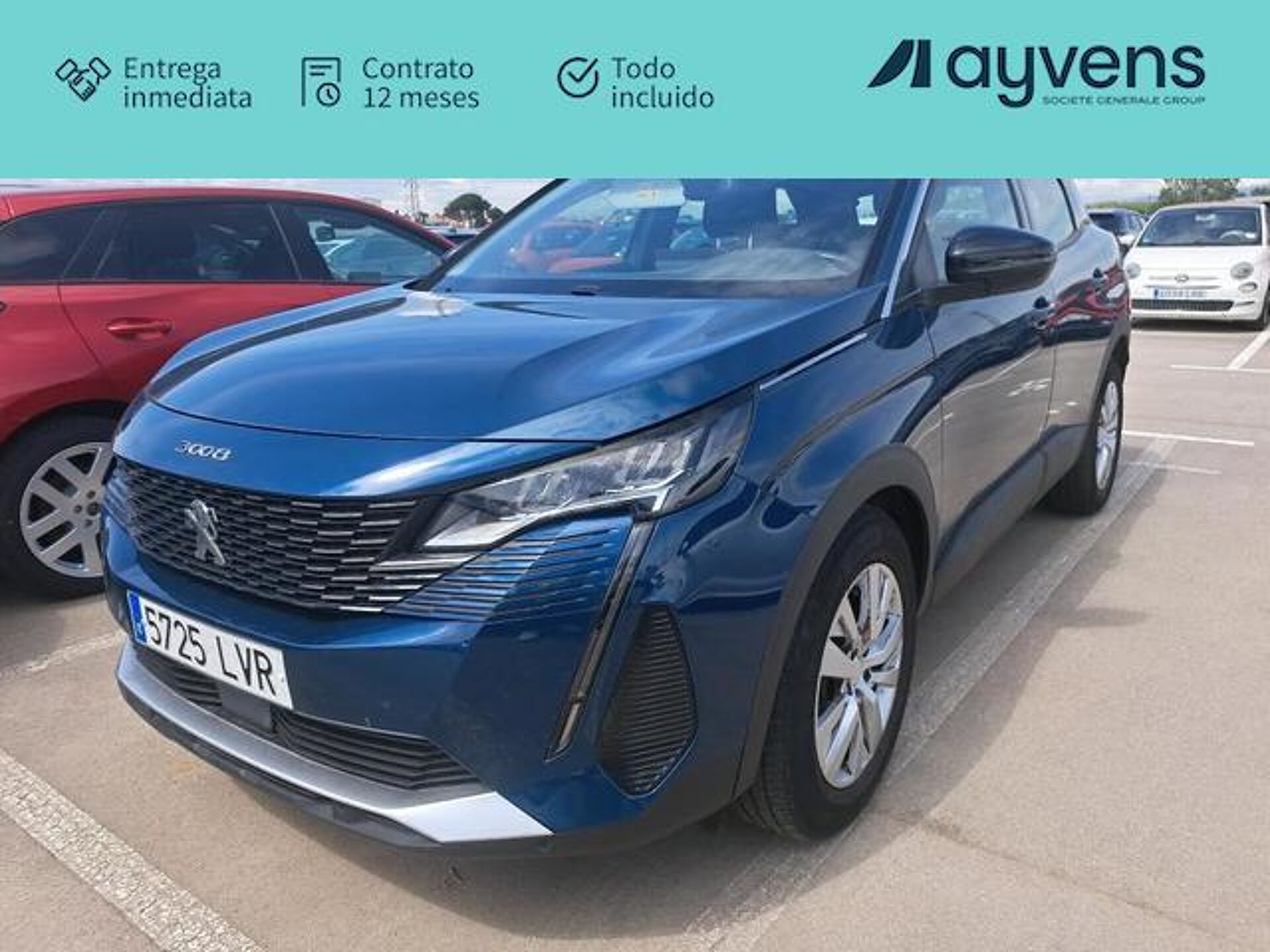 Imagen de PEUGEOT 3008 SUV