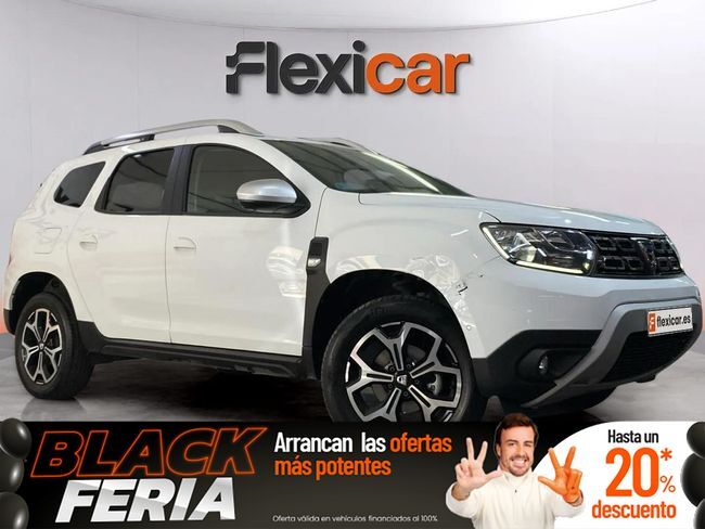 DACIA Duster (Comfort TCE 96kW(130CV) 4X2) en Madrid