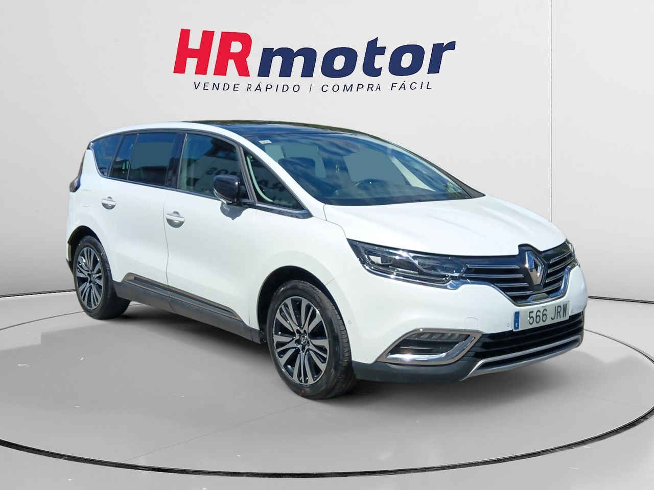 RENAULT Espace (1.6 dCi 160 Energy Initiale Paris) en Madrid
