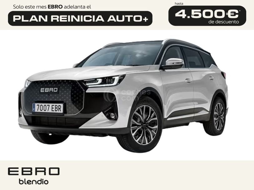Foto del EBRO s700 1.5 TGDI PHEV E-CVT Luxury FWD