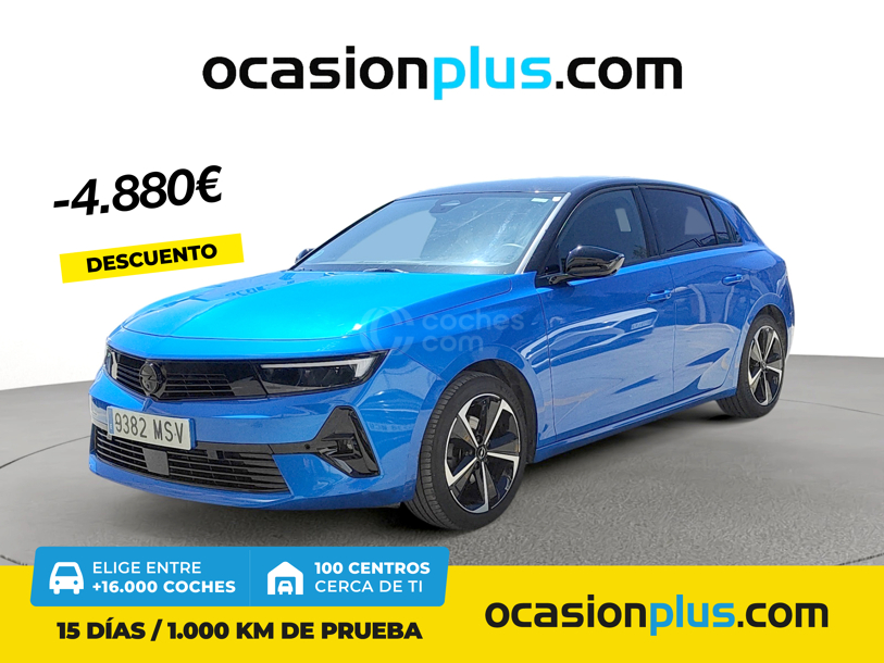 Foto del OPEL Astra 1.2T XHT S-S GS 130