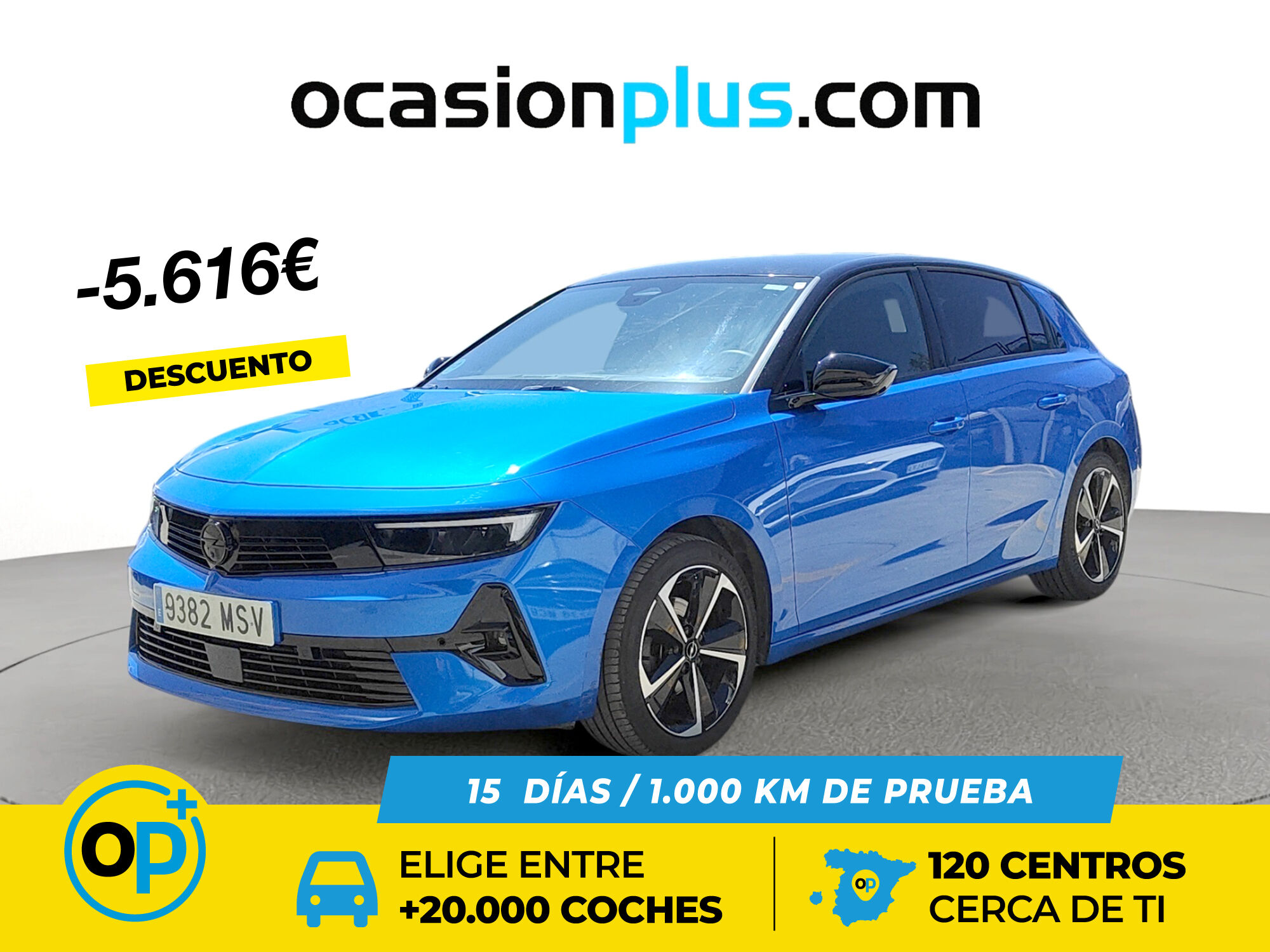 Foto del OPEL Astra 1.2T XHT S-S GS 130