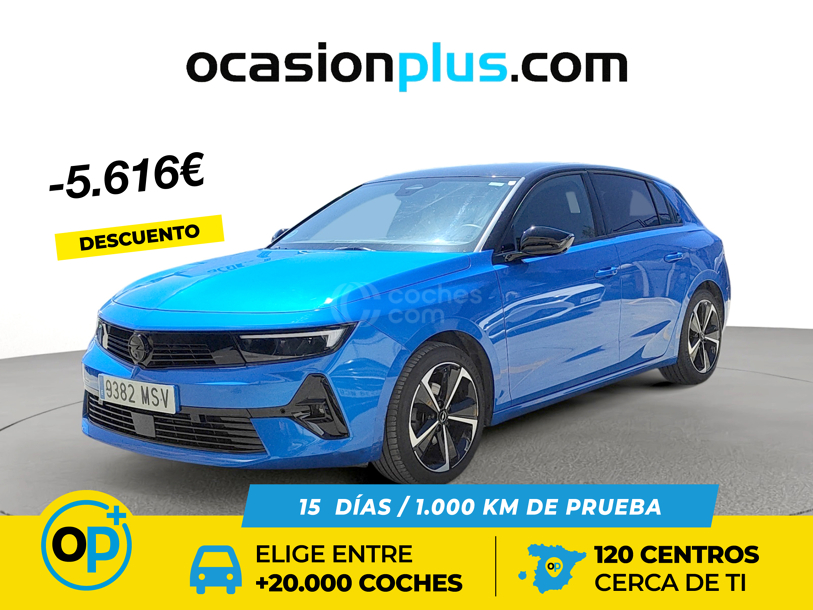 Foto del OPEL Astra 1.2T XHT S-S GS 130