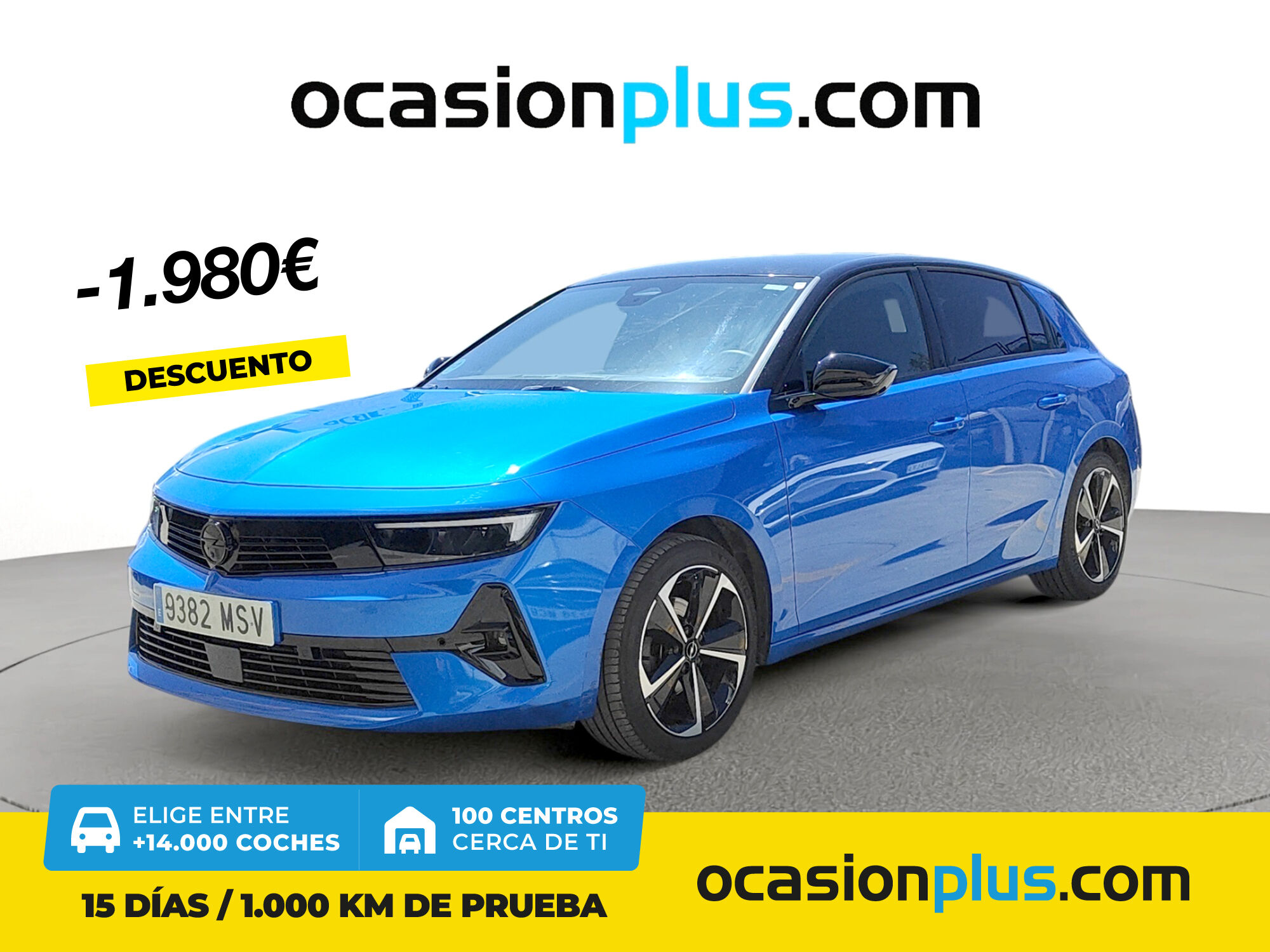 OPEL Astra (1.2 Turbo XHT GS 96 kW (130 CV)) en Madrid