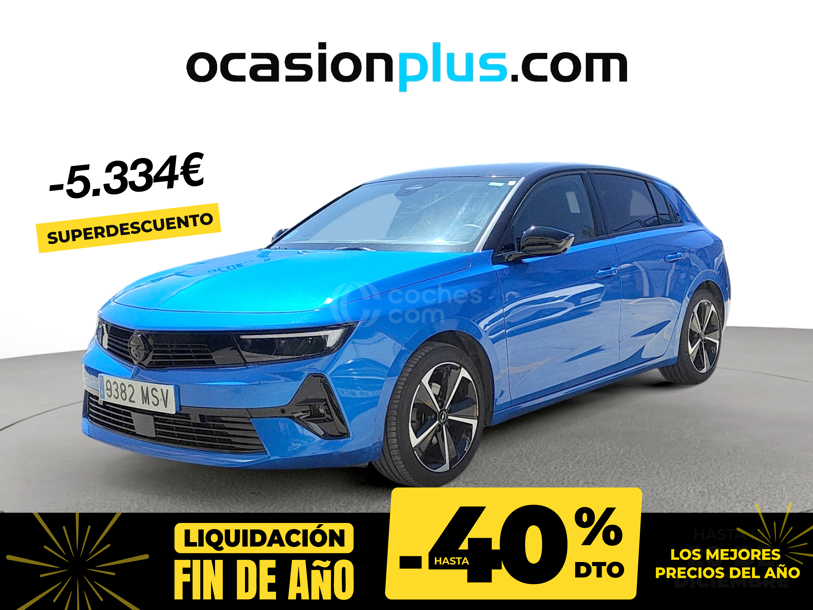 Foto del OPEL Astra 1.2T XHT S-S GS 130