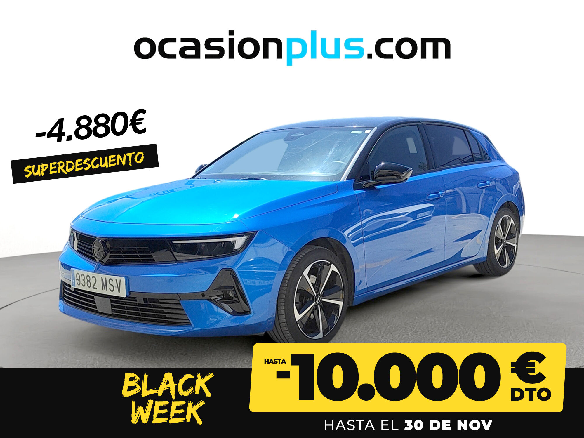 OPEL Astra (1.2 Turbo XHT GS 96 kW (130 CV)) en Madrid