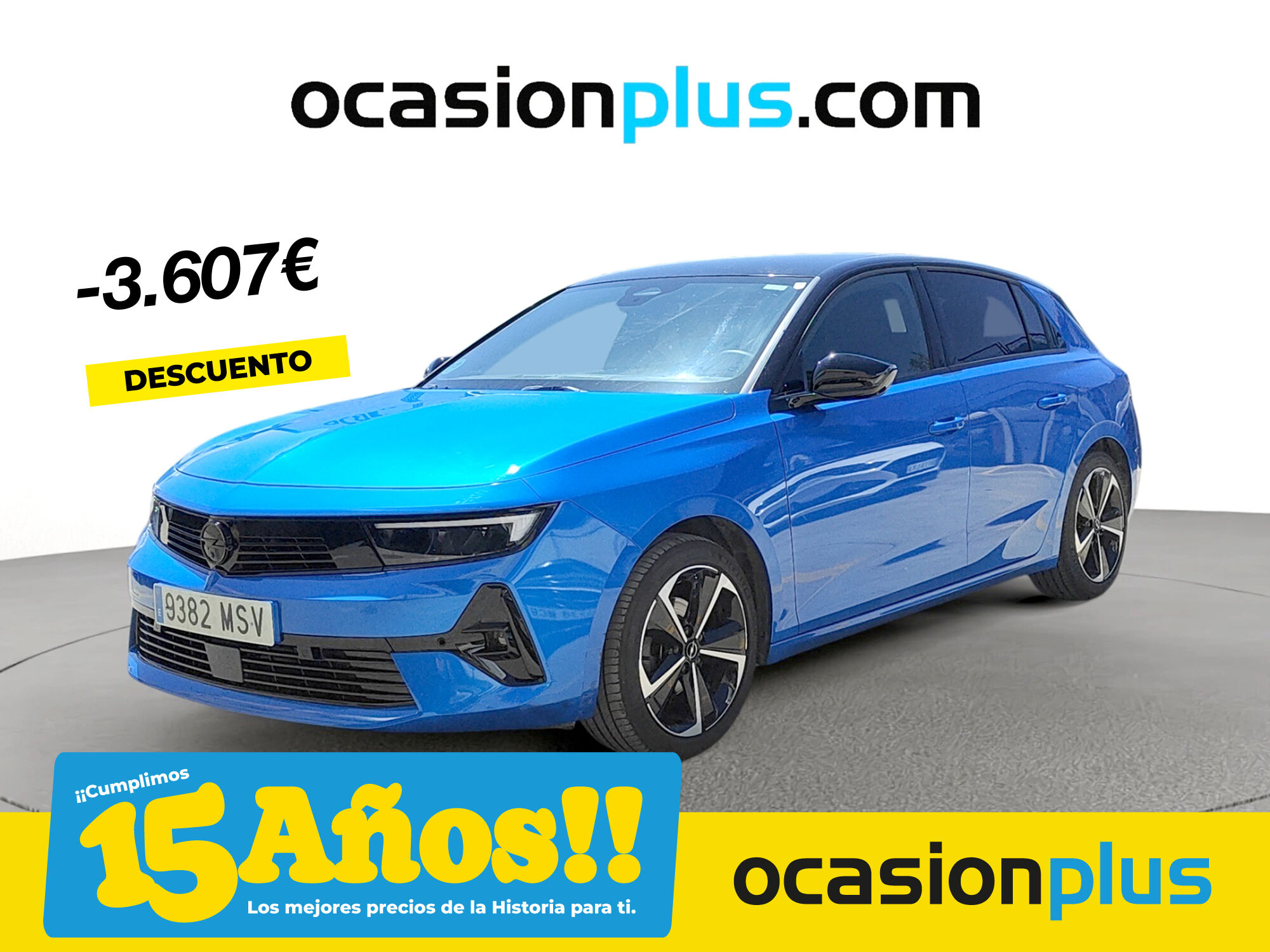 OPEL Astra (1.2 Turbo XHT GS 96 kW (130 CV)) en Madrid