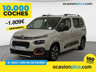 Imagen de CITROEN Berlingo BlueHDi S&S Talla M Shine 100