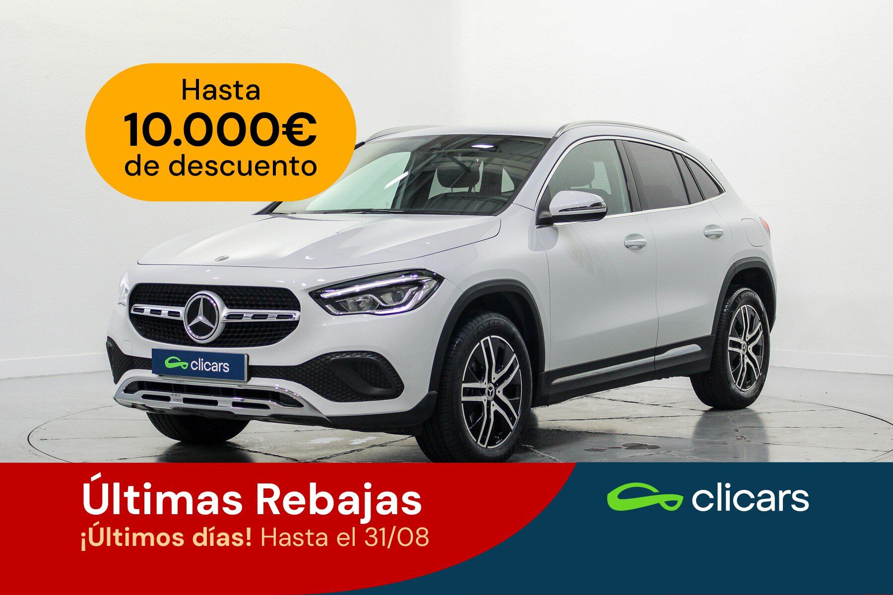 MERCEDES Clase GLA (GLA 200d 8G-DCT) en Madrid