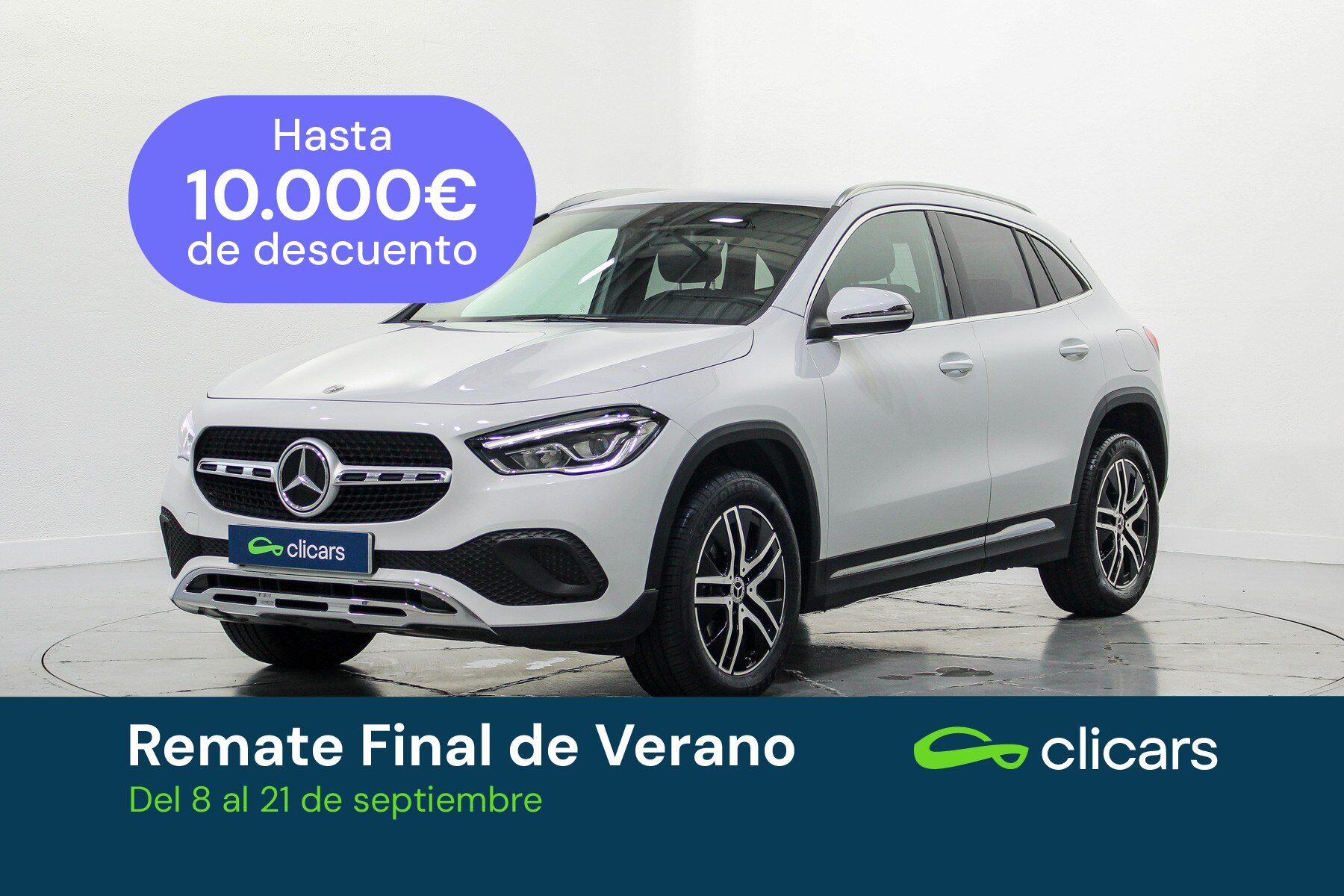 MERCEDES Clase GLA (GLA 200d 8G-DCT) en Madrid