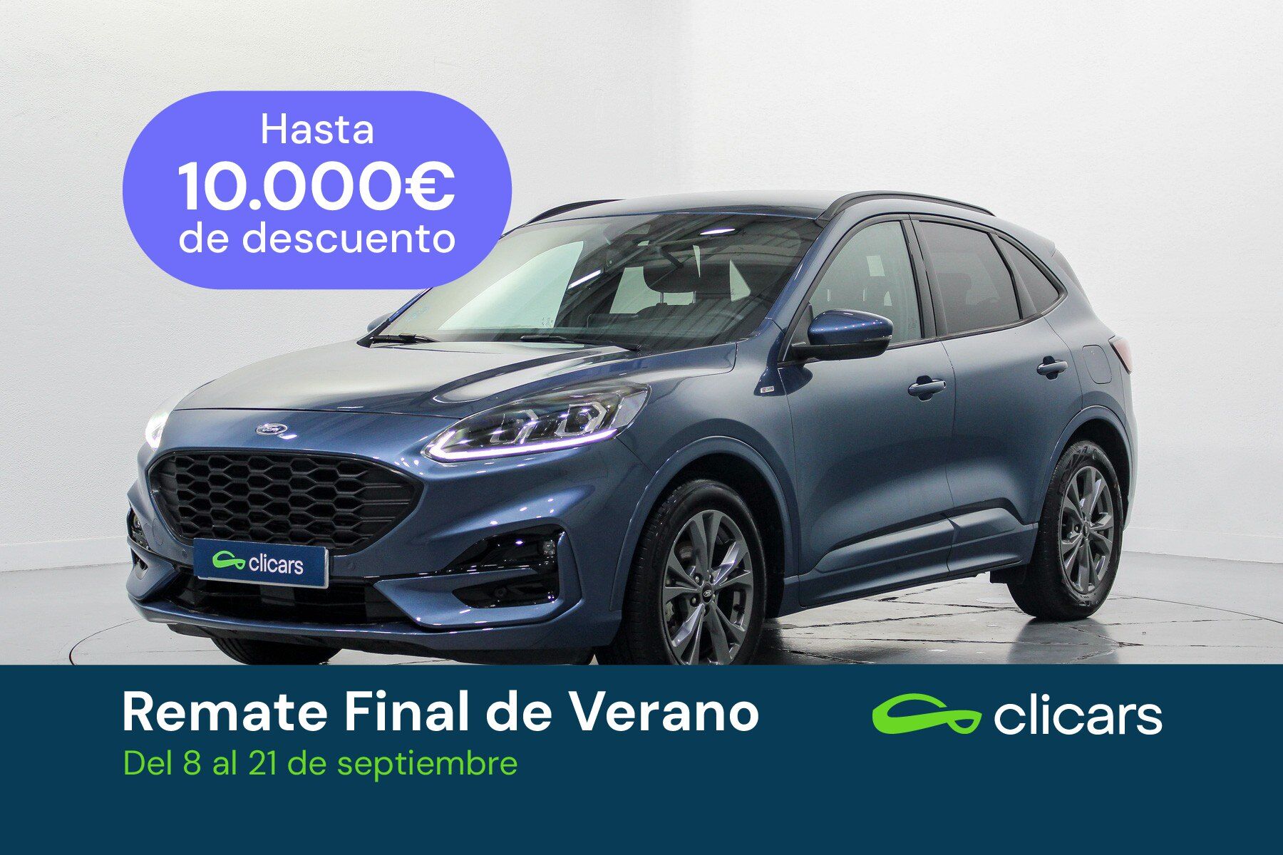 FORD Kuga (Kuga 1.5 EcoBoost ST-Line FWD 150) en Madrid