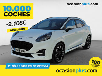 Imagen de FORD Puma 1.0 EcoBoost MHEV ST-Line X 125