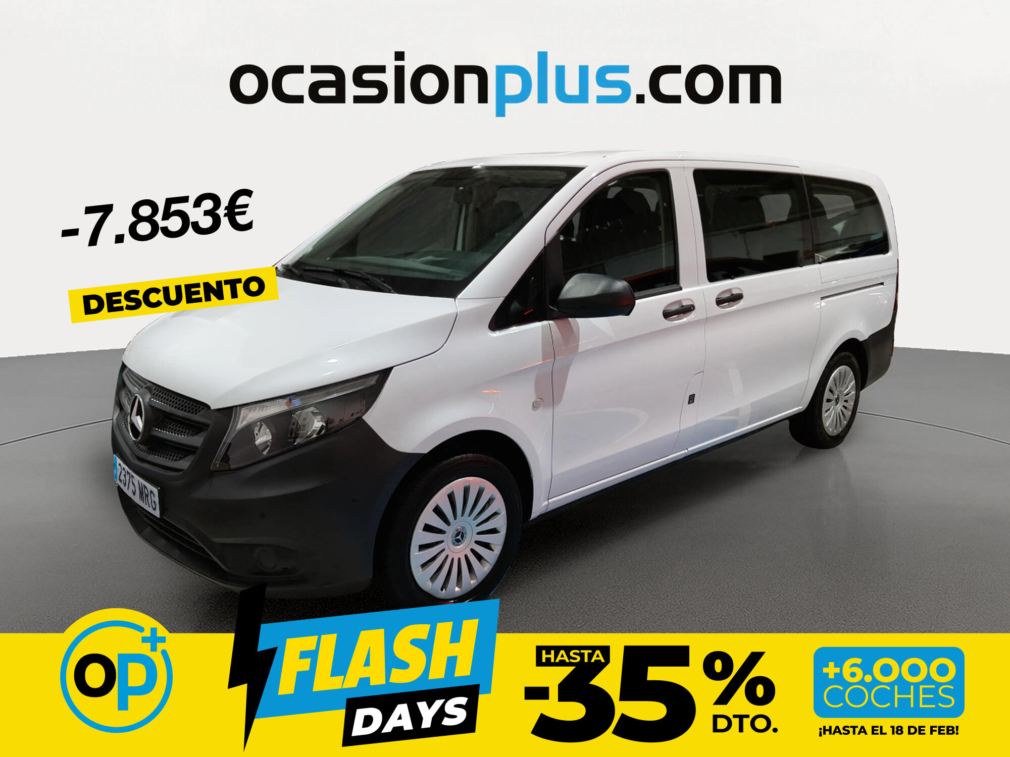 Foto del MERCEDES Vito Tourer 114 CDI Pro Larga 9G-Tronic
