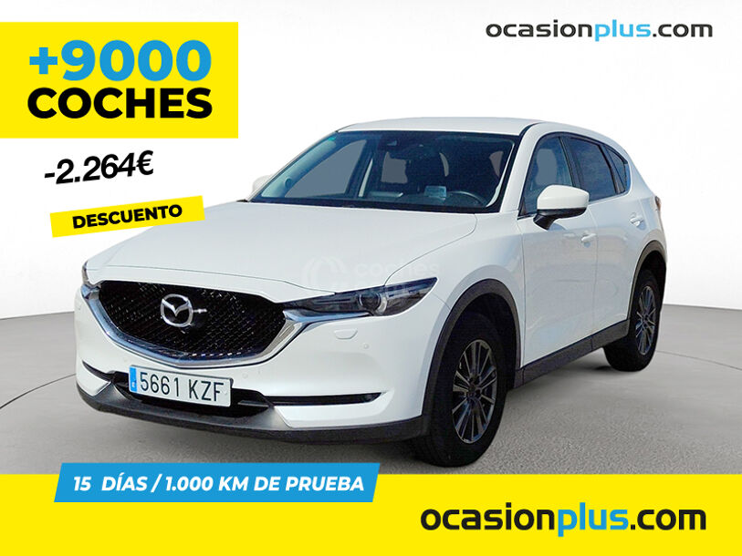 Foto del MAZDA CX-5 2.0 Skyactiv-G Evolution Navi 2WD 121kW