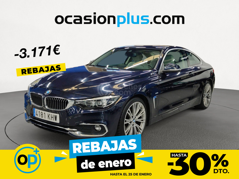 Foto del BMW Serie 4 420dA Coupé