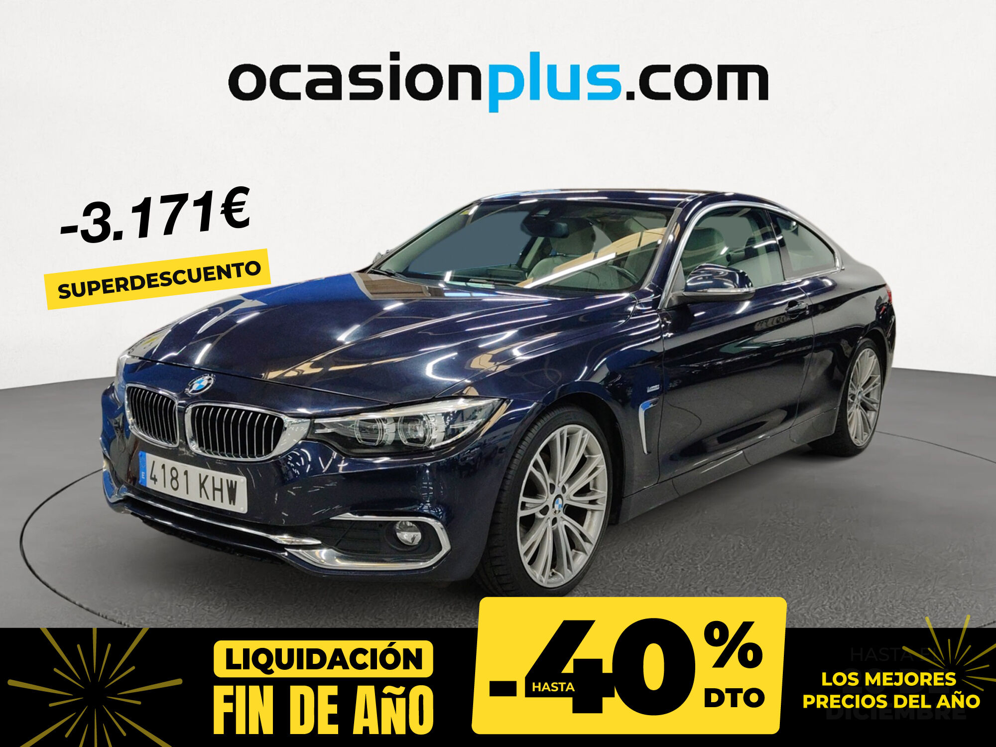 BMW Serie 4 (420d Coupe 140 kW (190 CV)) en Madrid