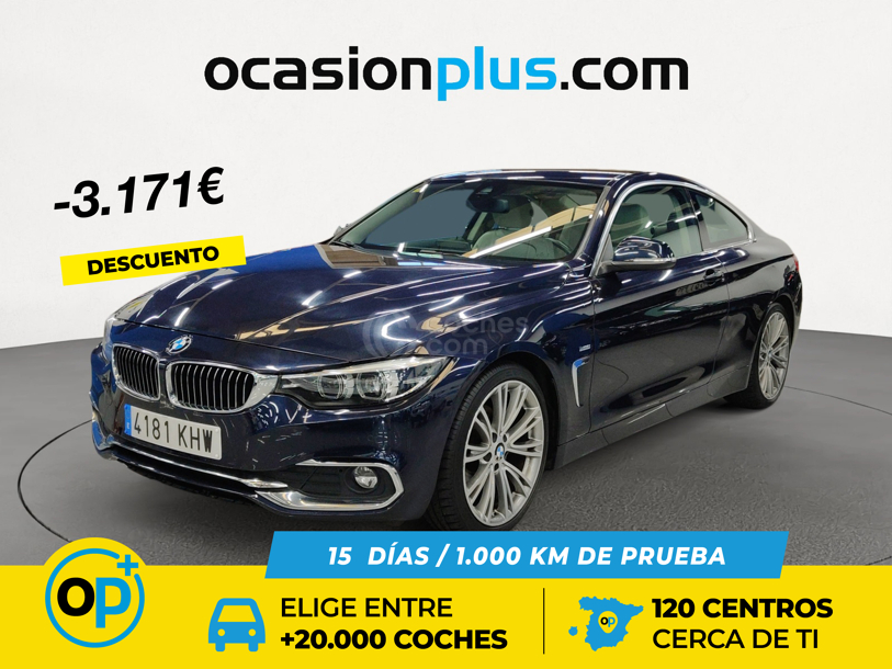 Foto del BMW Serie 4 420dA Coupé
