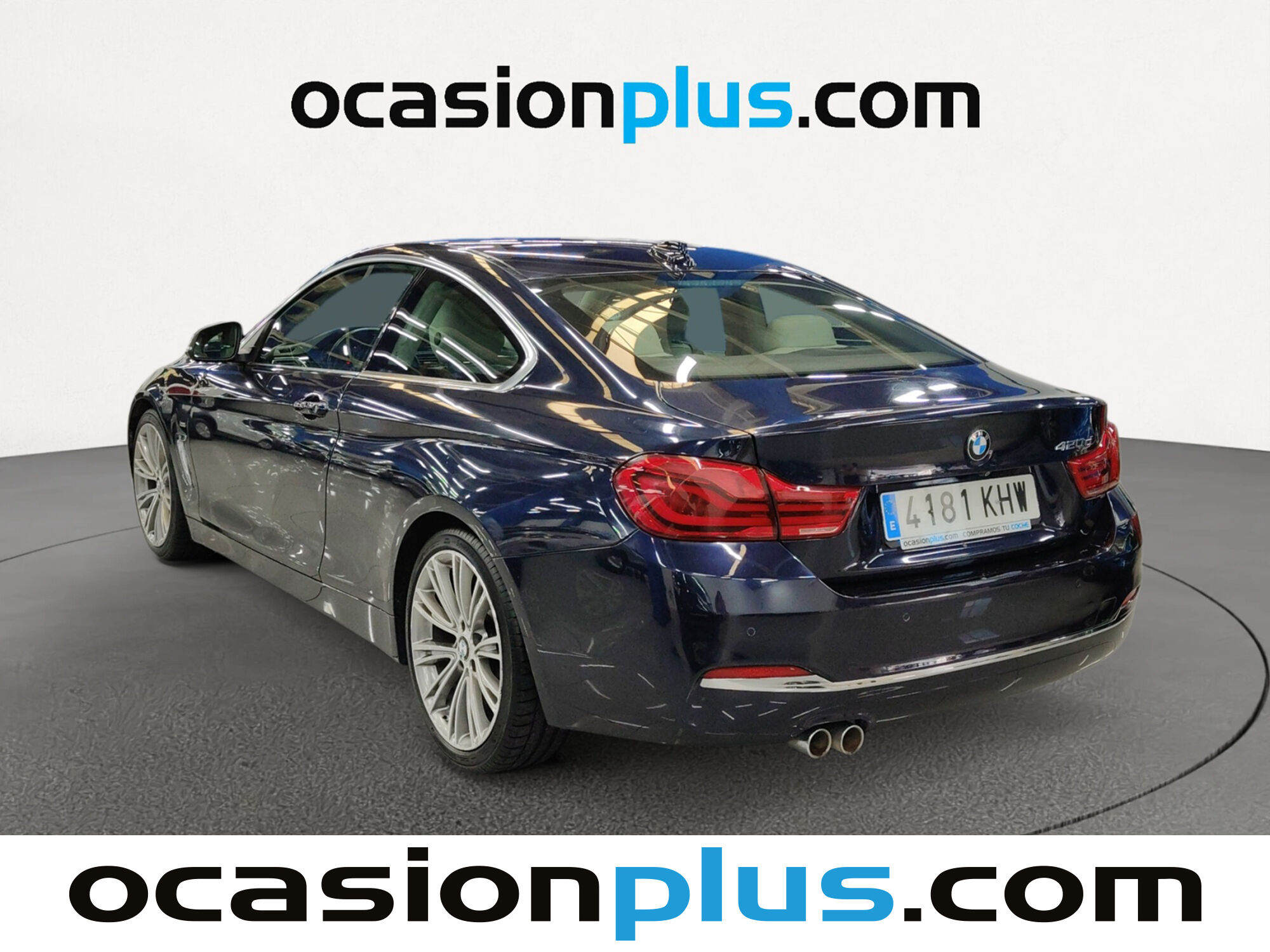 Foto del BMW Serie 4 420dA Coupé