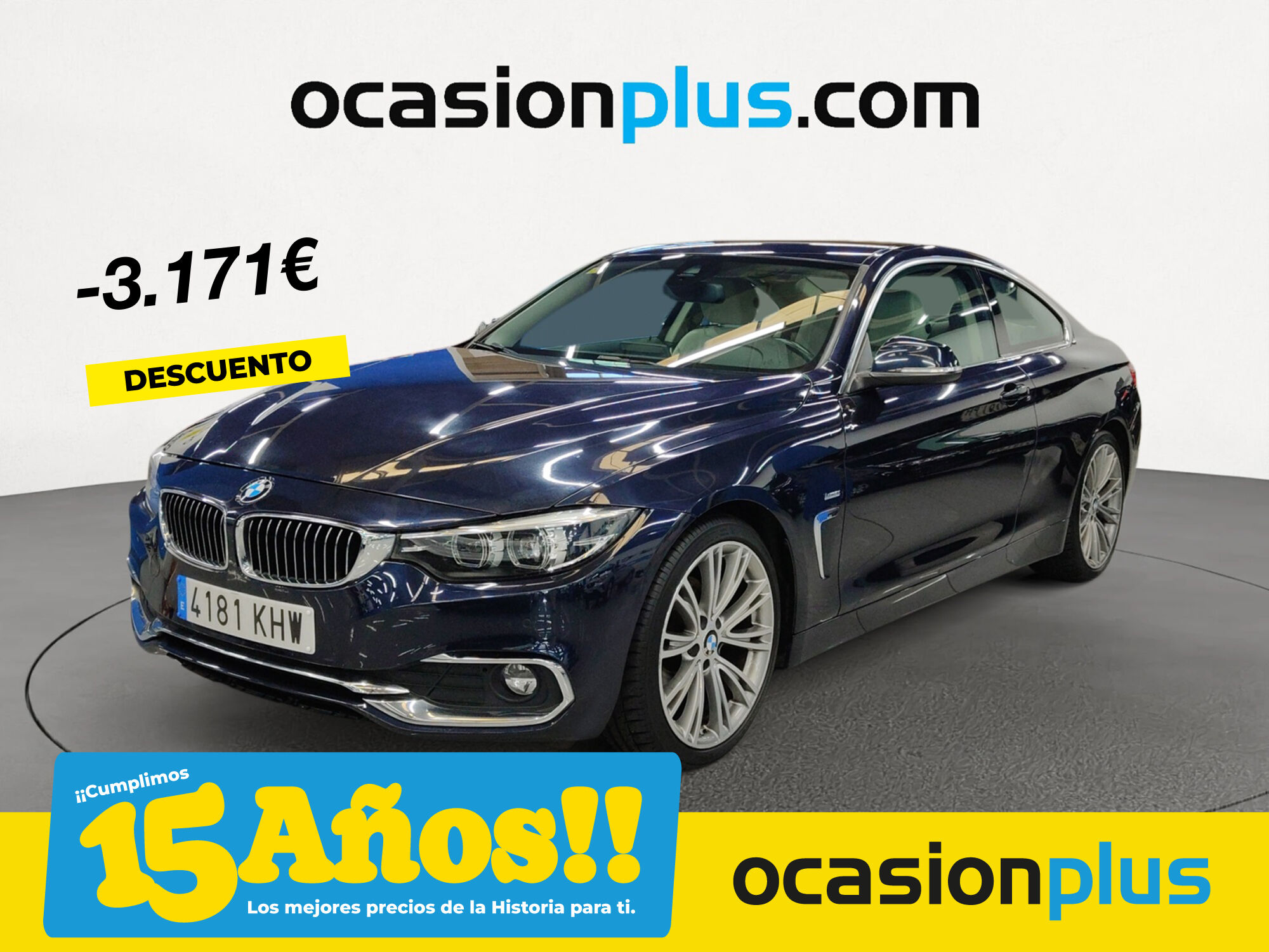 BMW Serie 4 (420d Coupe 140 kW (190 CV)) en Madrid