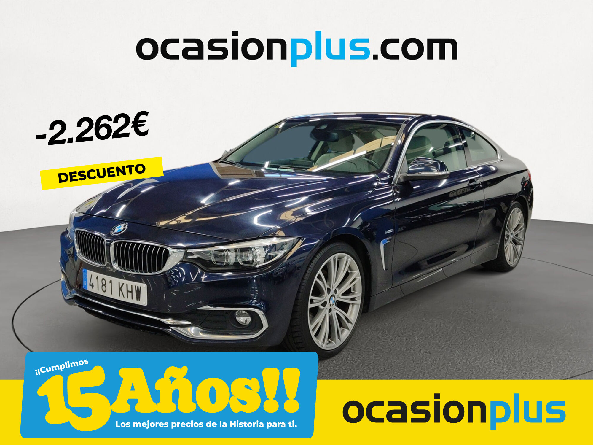 BMW Serie 4 (420d Coupe 140 kW (190 CV)) en Madrid