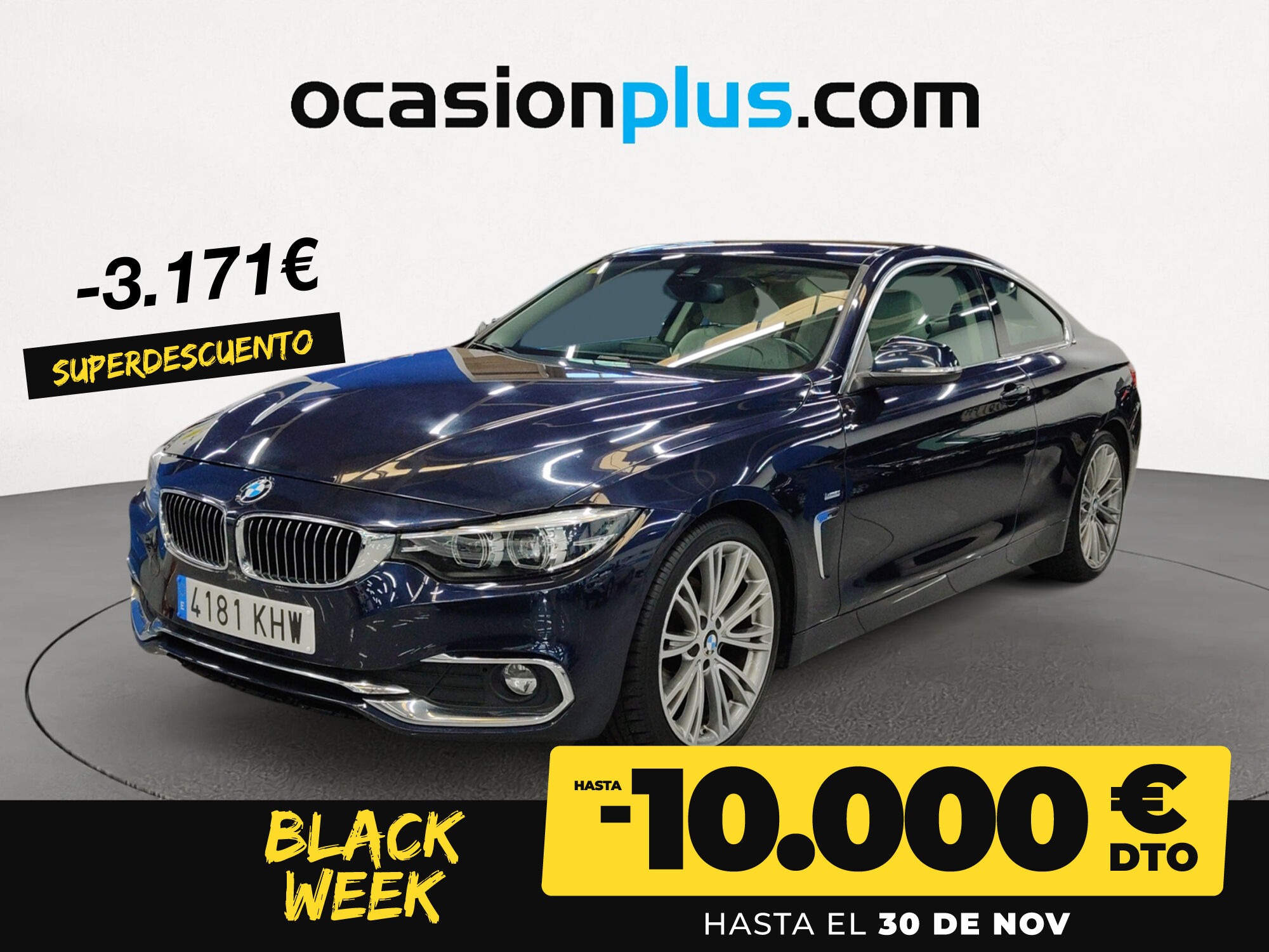 BMW Serie 4 (420d Coupe 140 kW (190 CV)) en Madrid