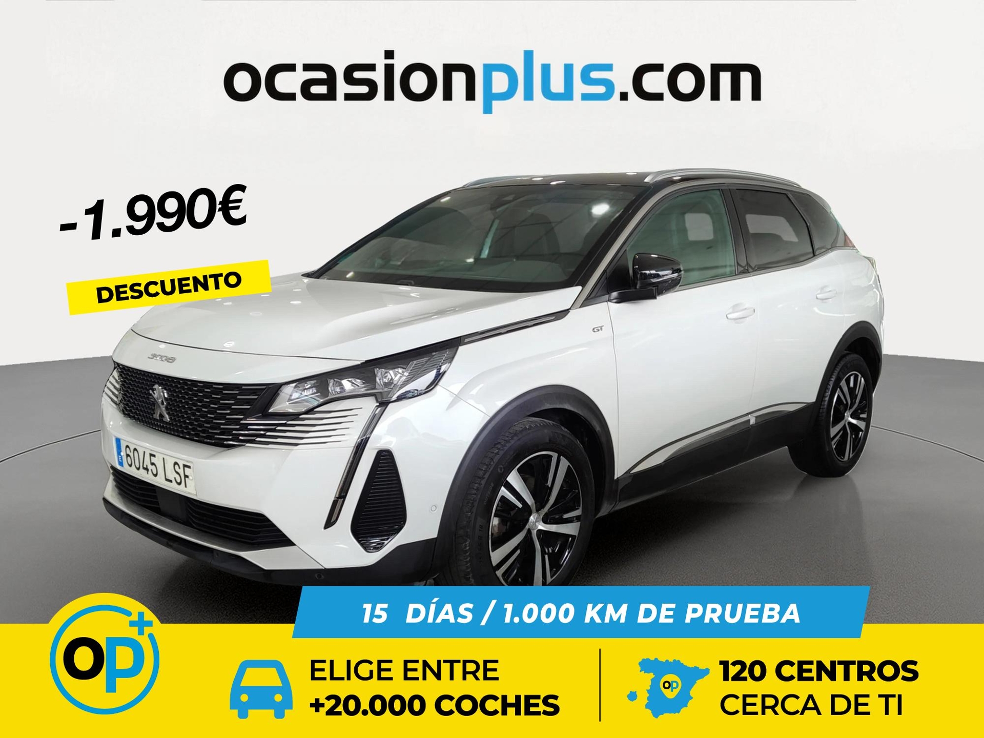 Imagen de PEUGEOT 3008