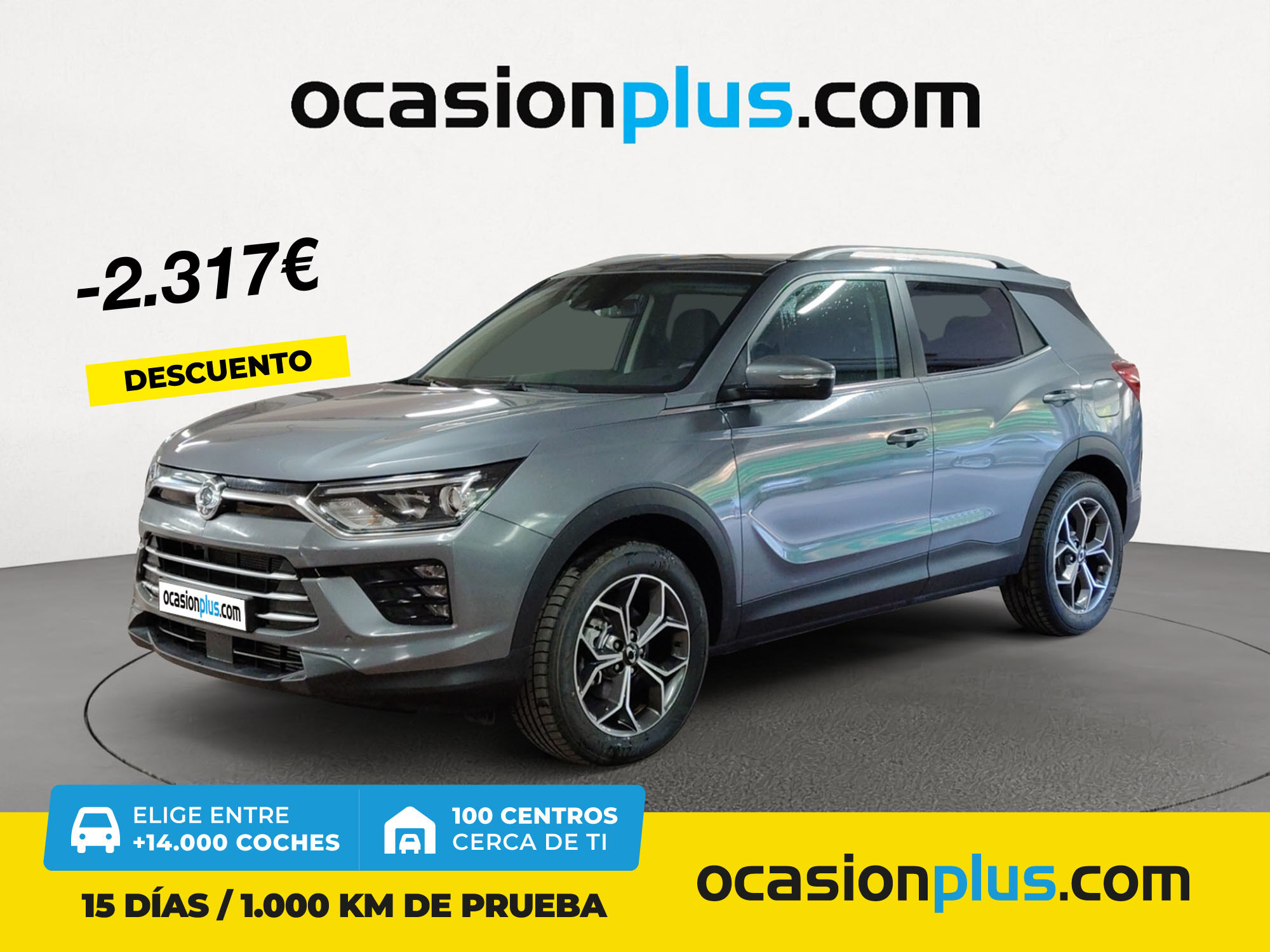 SSANGYONG KGM Korando (G15T Urban Plus Auto 120 kW (163 CV)) en Madrid