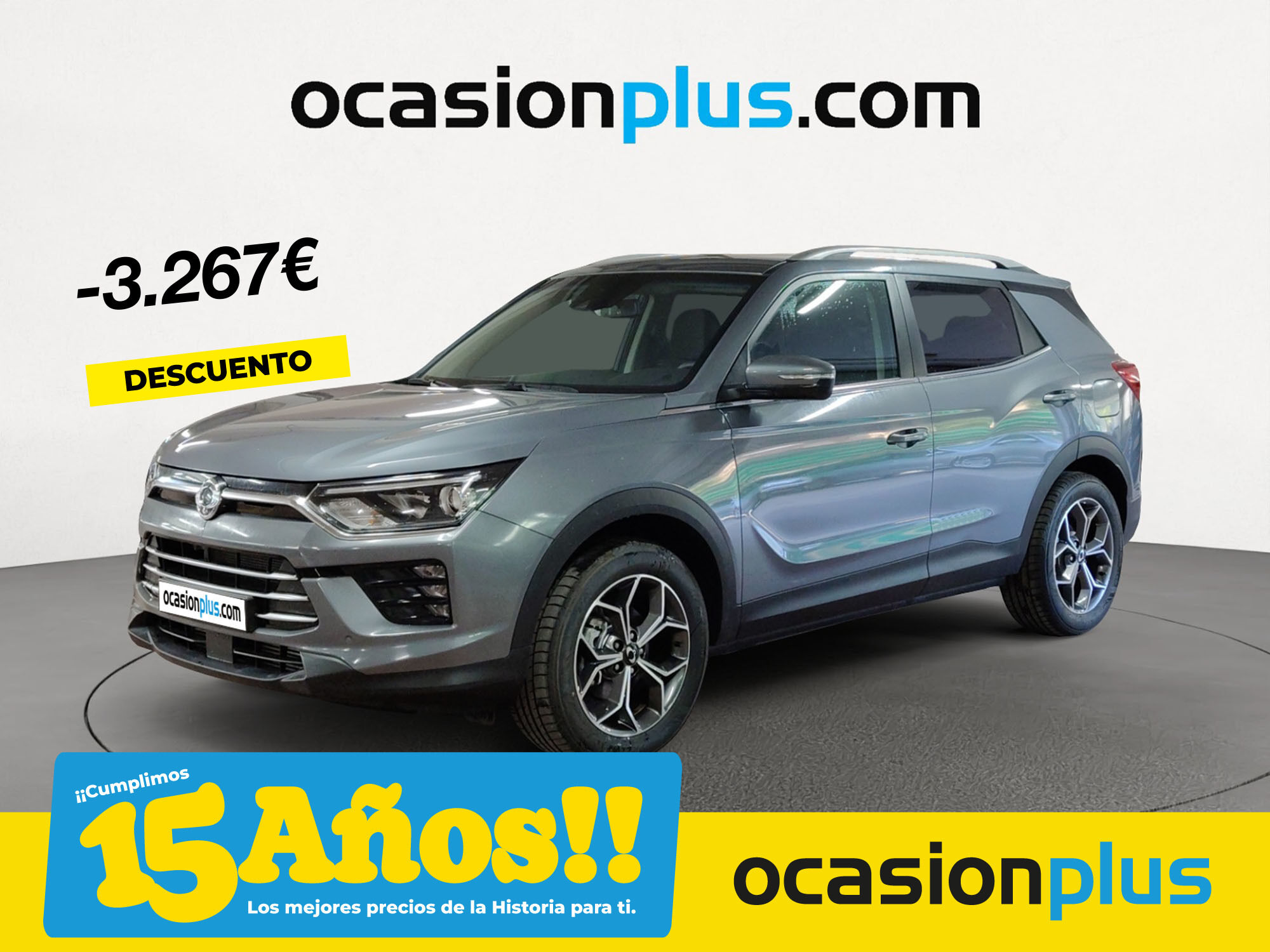 SSANGYONG KGM Korando (G15T Urban Plus Auto 120 kW (163 CV)) en Madrid