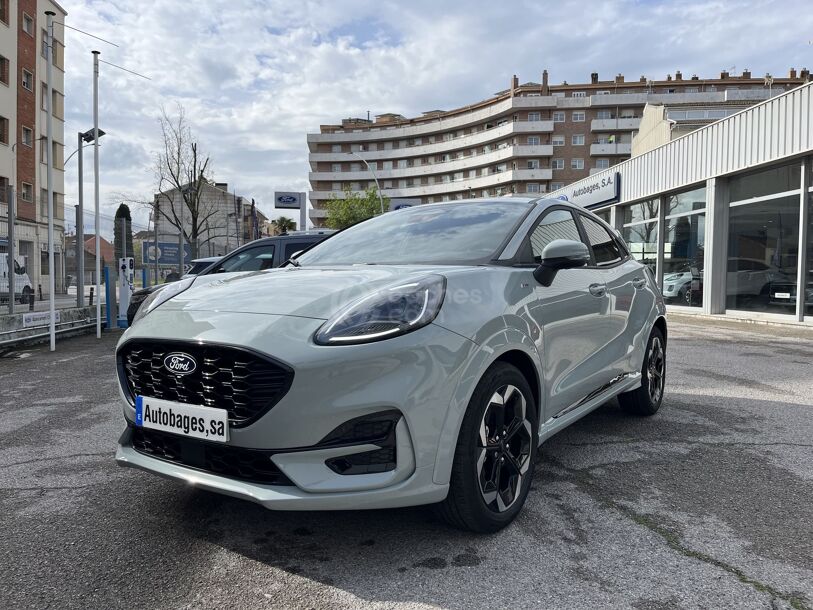 Foto del FORD Puma 1.0 EcoBoost MHEV ST-Line X 125
