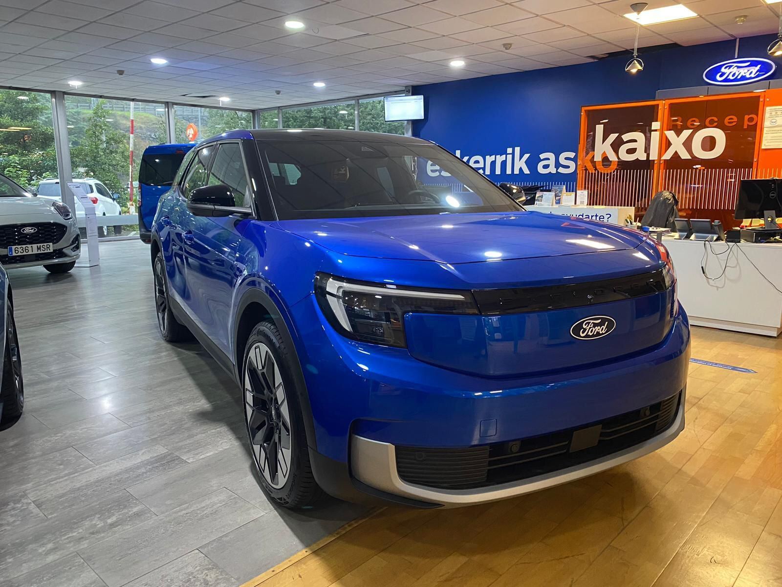 FORD Explorer (Rango Extendido RWD 286CV Premium) en Guipúzcoa
