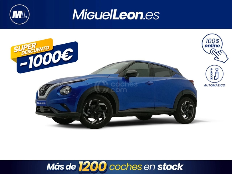Foto del NISSAN Juke 1.0 DIG-T N-Connecta 4x2 DCT 7 114