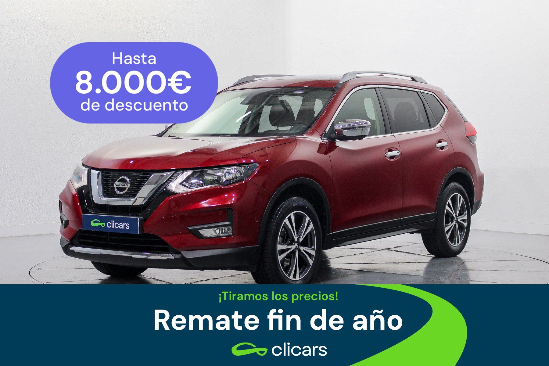 NISSAN X-Trail (X-Trail 1.6 DIG-T N-Connecta 4x2) en Madrid