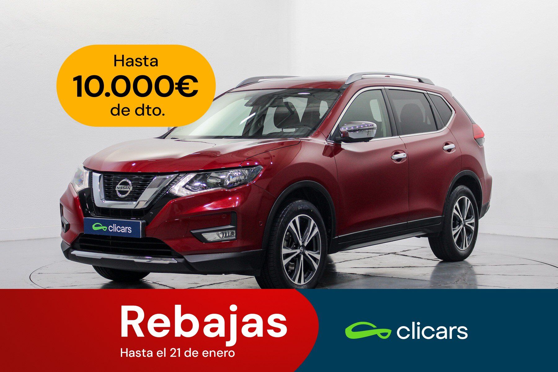 NISSAN X-Trail (X-Trail 1.6 DIG-T N-Connecta 4x2) en Madrid