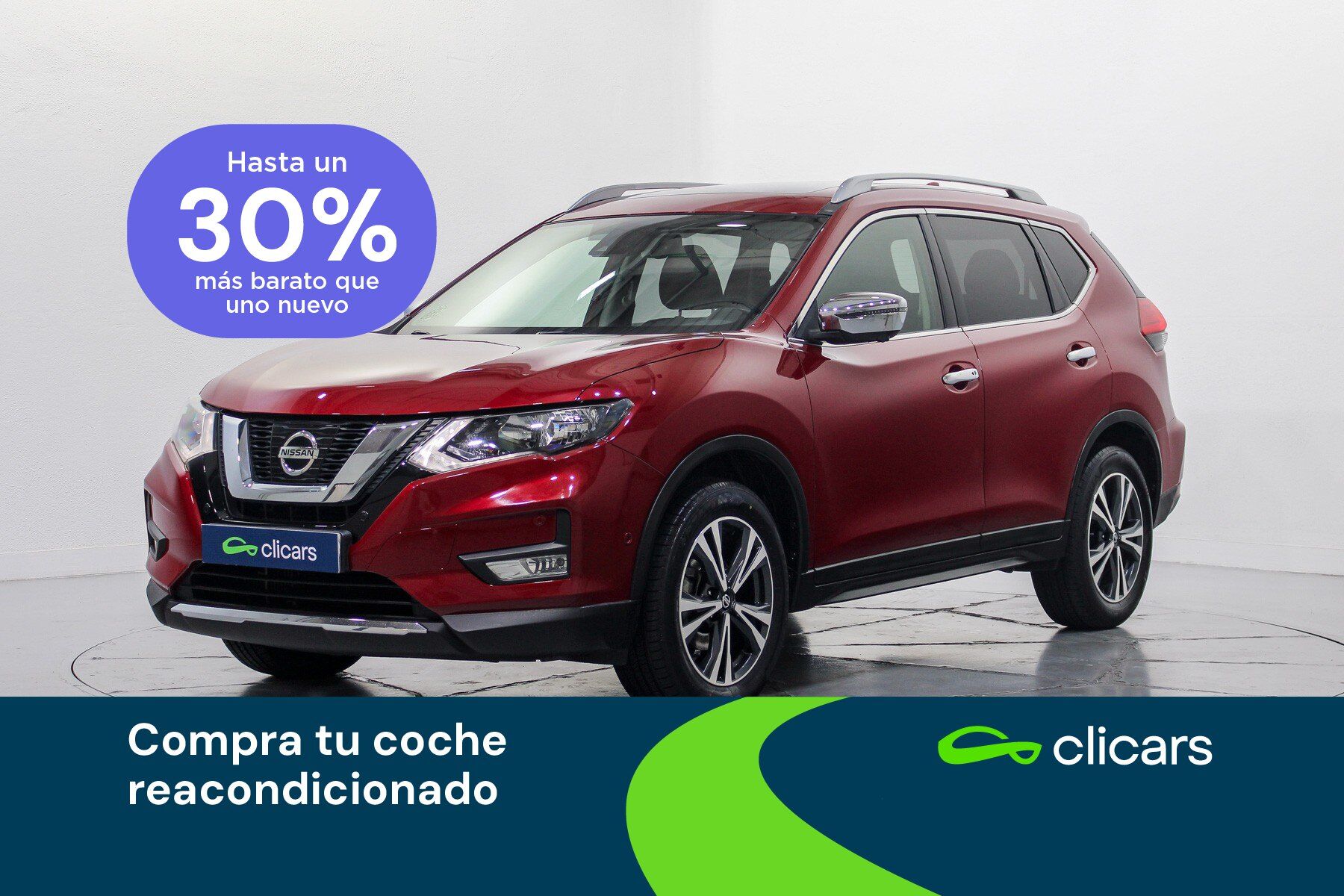 NISSAN X-Trail (X-Trail 1.6 DIG-T N-Connecta 4x2) en Madrid