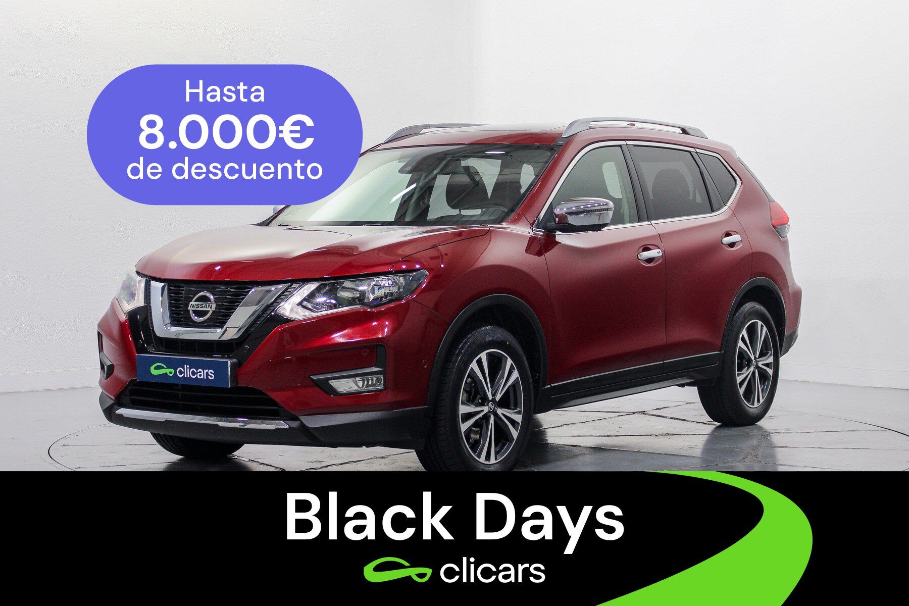 NISSAN X-Trail (X-Trail 1.6 DIG-T N-Connecta 4x2) en Madrid
