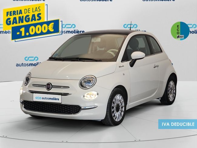 FIAT 500 (1.0 Hybrid Dolcevita 51 kW (70 CV)) en Málaga