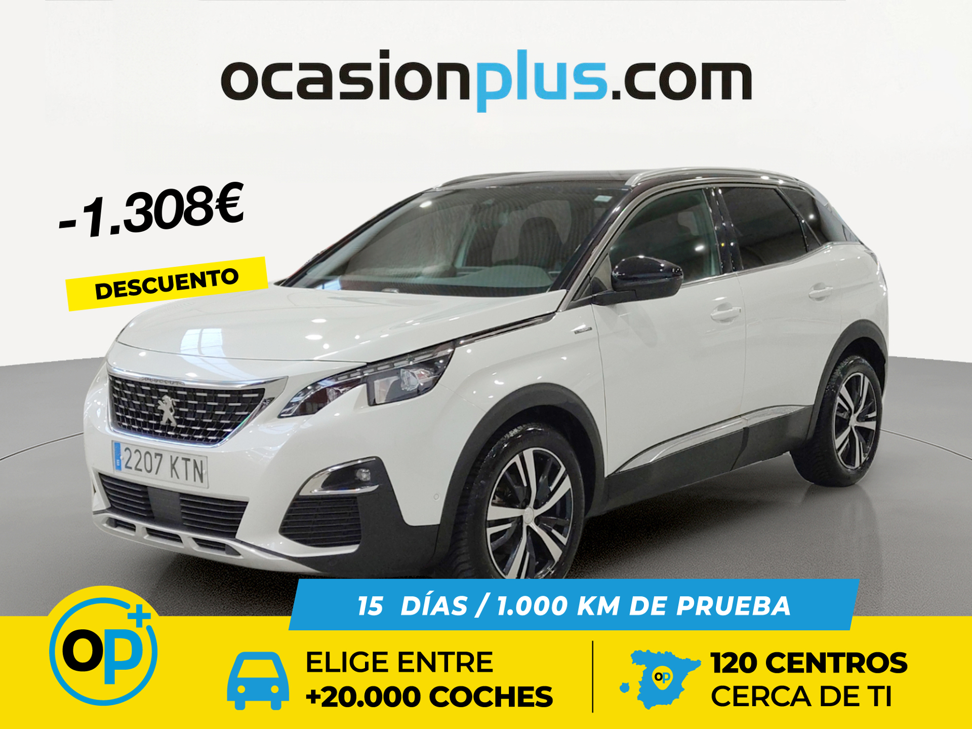 Imagen de PEUGEOT 3008
