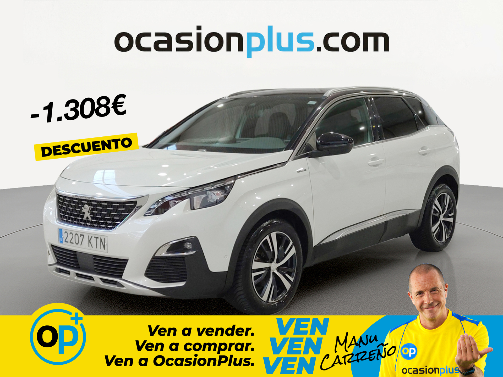 Imagen de PEUGEOT 3008