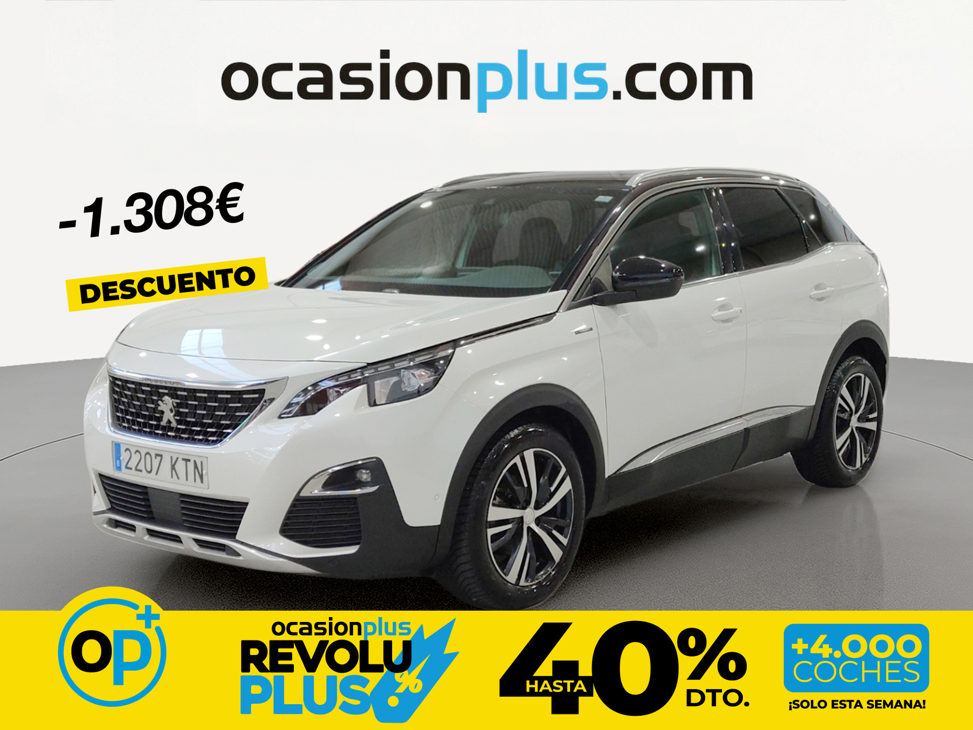 Imagen de PEUGEOT 3008