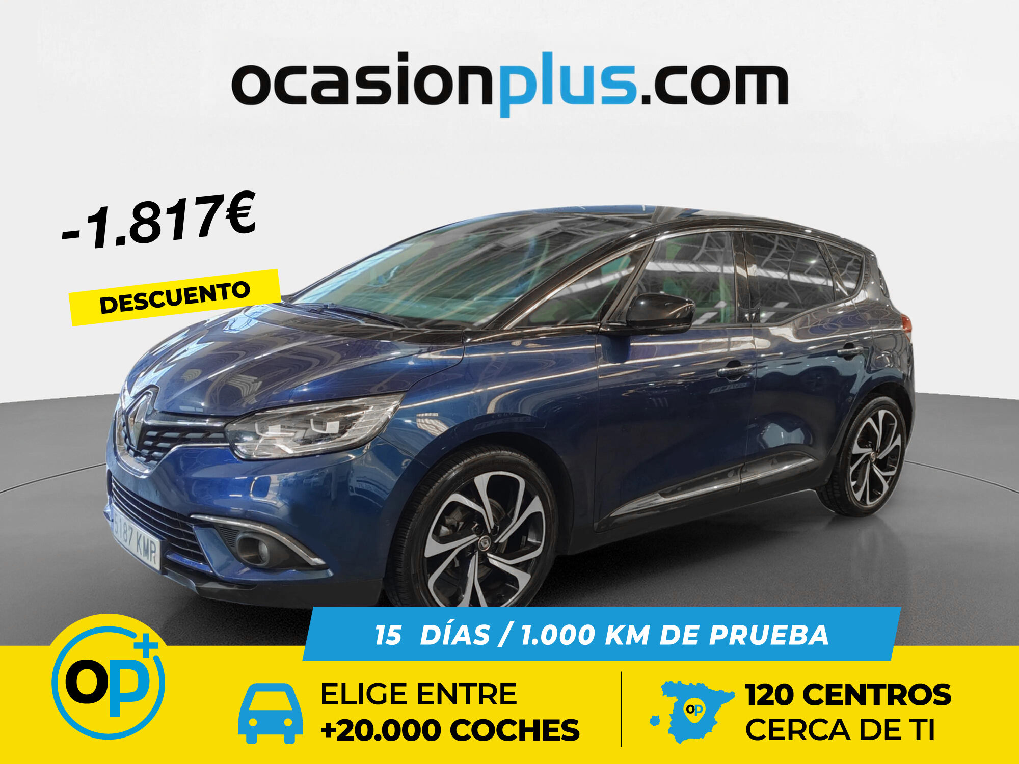 RENAULT Scénic (Zen Energy TCe 118 kW (160 CV) EDC) en Madrid