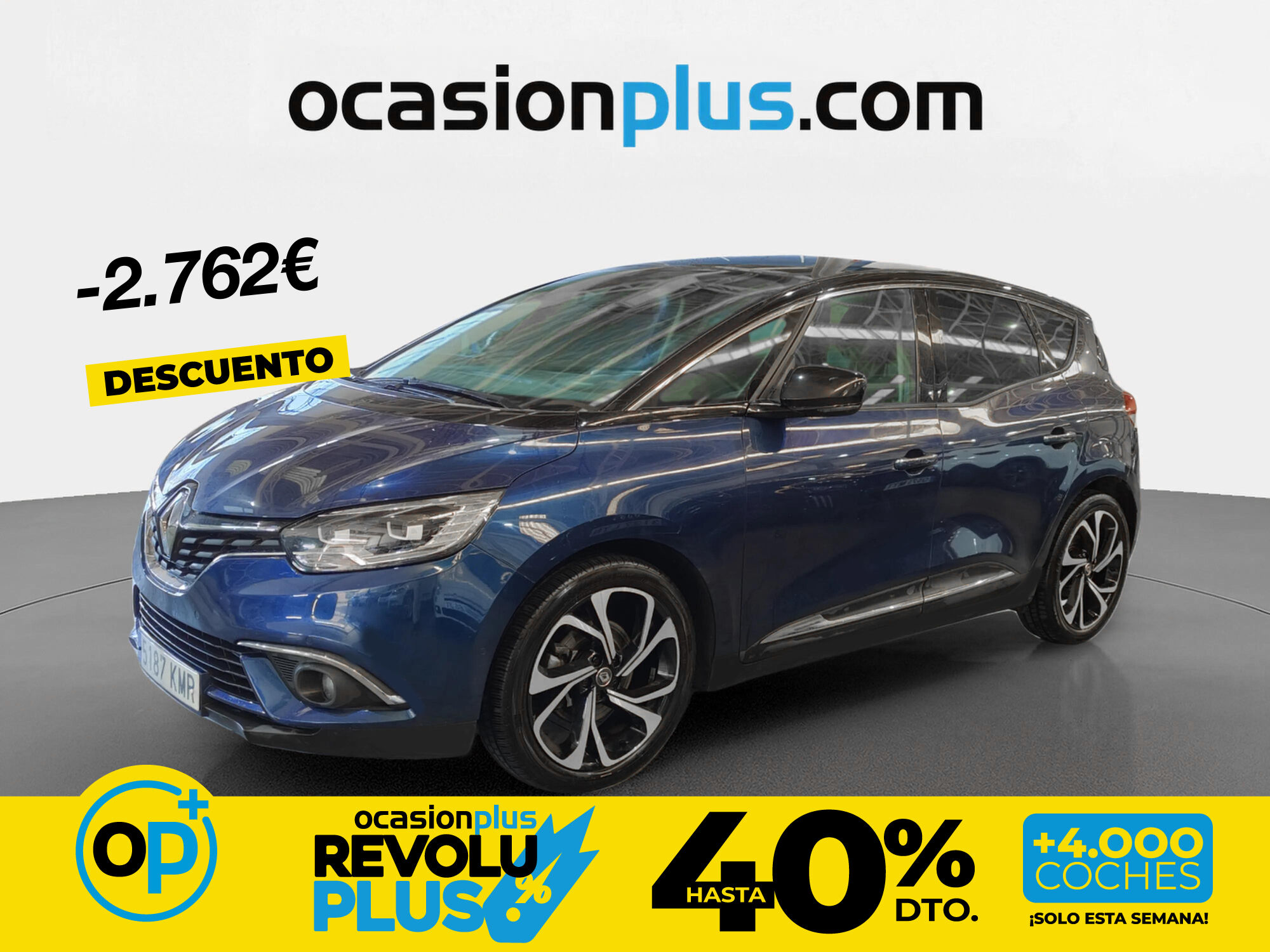 Foto del RENAULT Scénic Scénic 1.3 TCe Energy Zen EDC 118kW