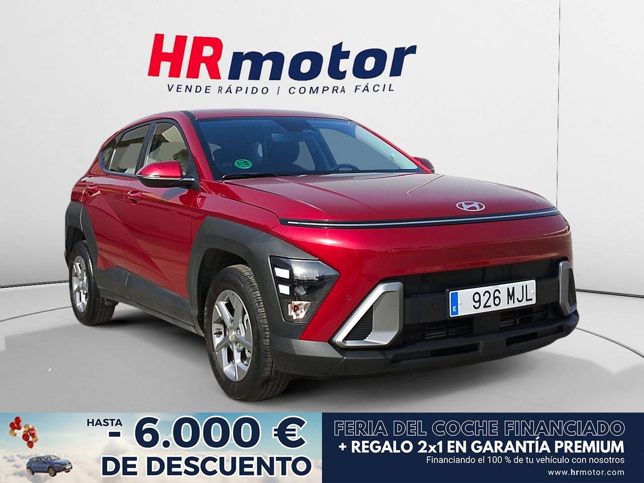HYUNDAI Kona (Maxx 2WD) en Madrid