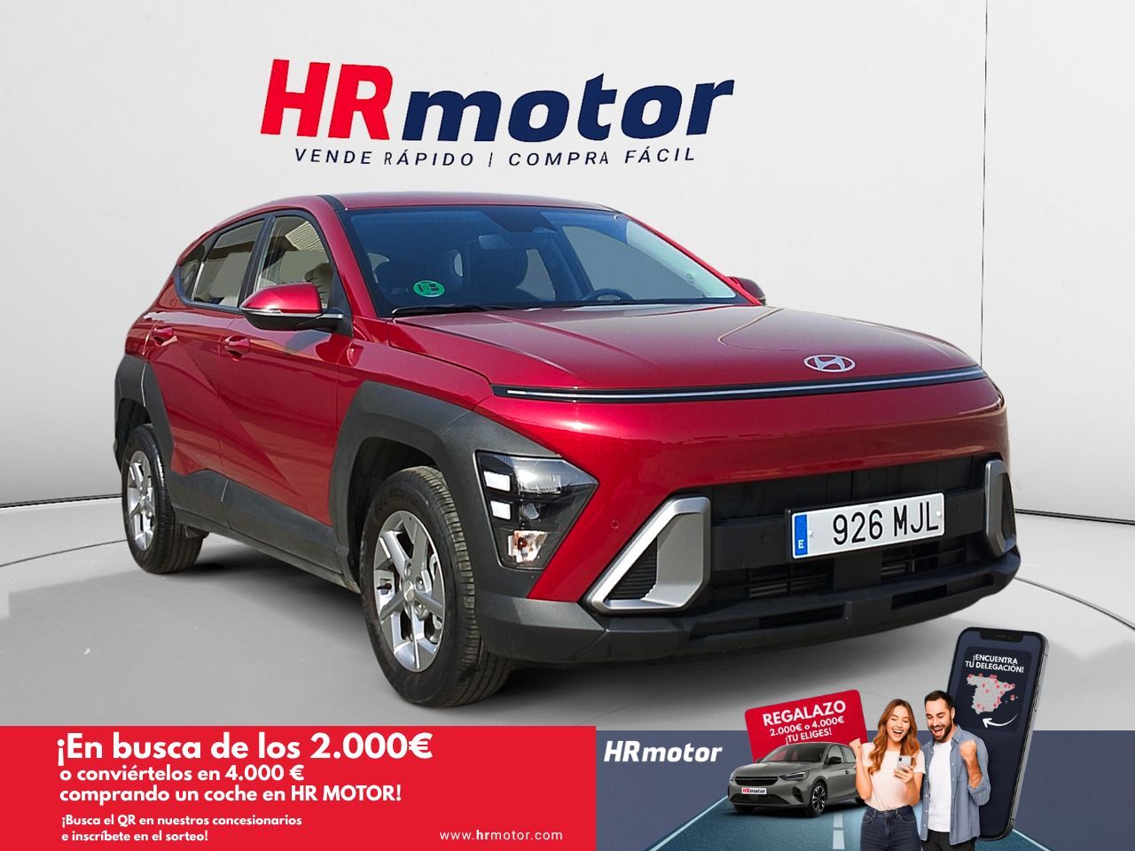 HYUNDAI Kona (Maxx 2WD) en Madrid
