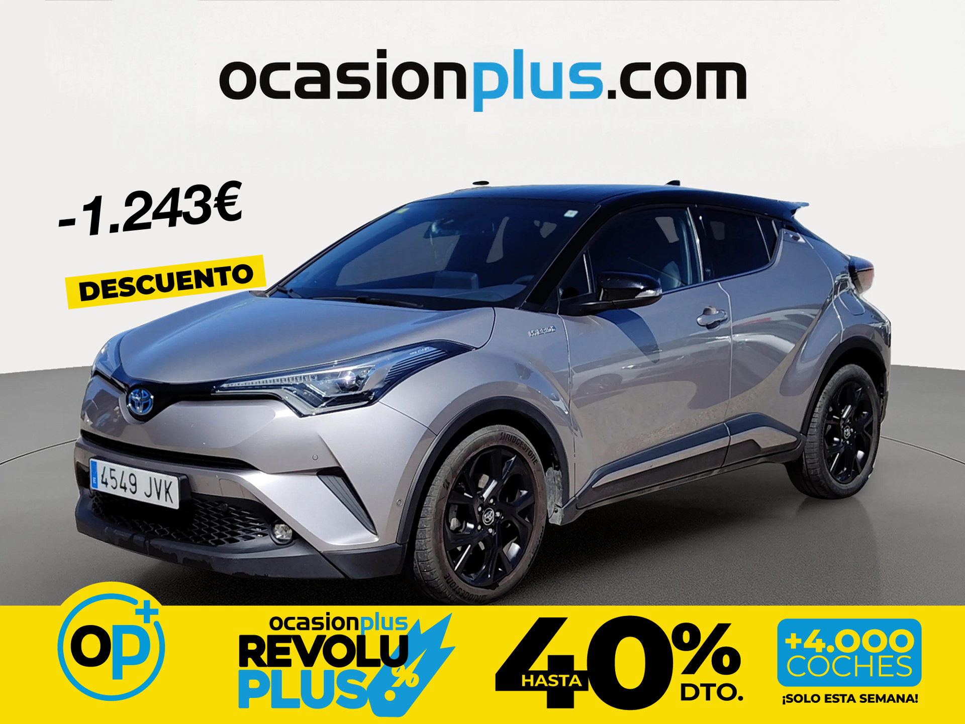 Imagen de TOYOTA C-HR