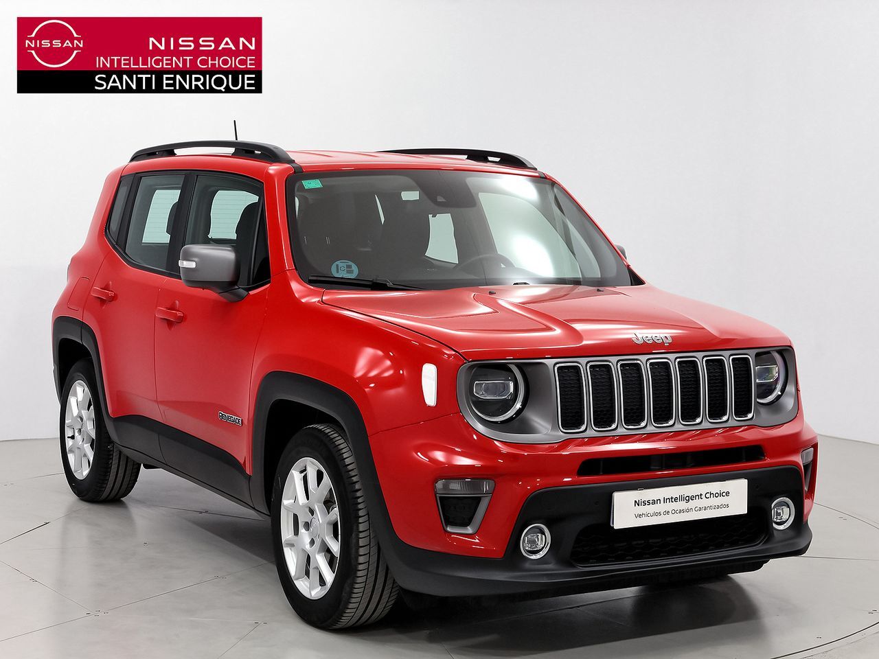 JEEP Renegade (1.3G 110kW(150CV) 4x2 DDCT) en Barcelona