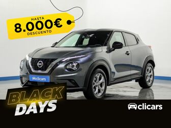 Imagen de NISSAN Juke 1.0 DIG-T N-Connecta 4x2 DCT 7 114