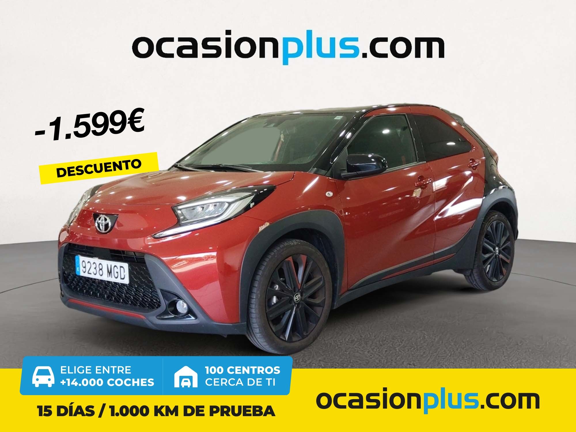 TOYOTA Aygo X Cross (1.0 VVT-I Undercover CVT 53 kW (72 CV)) en Madrid