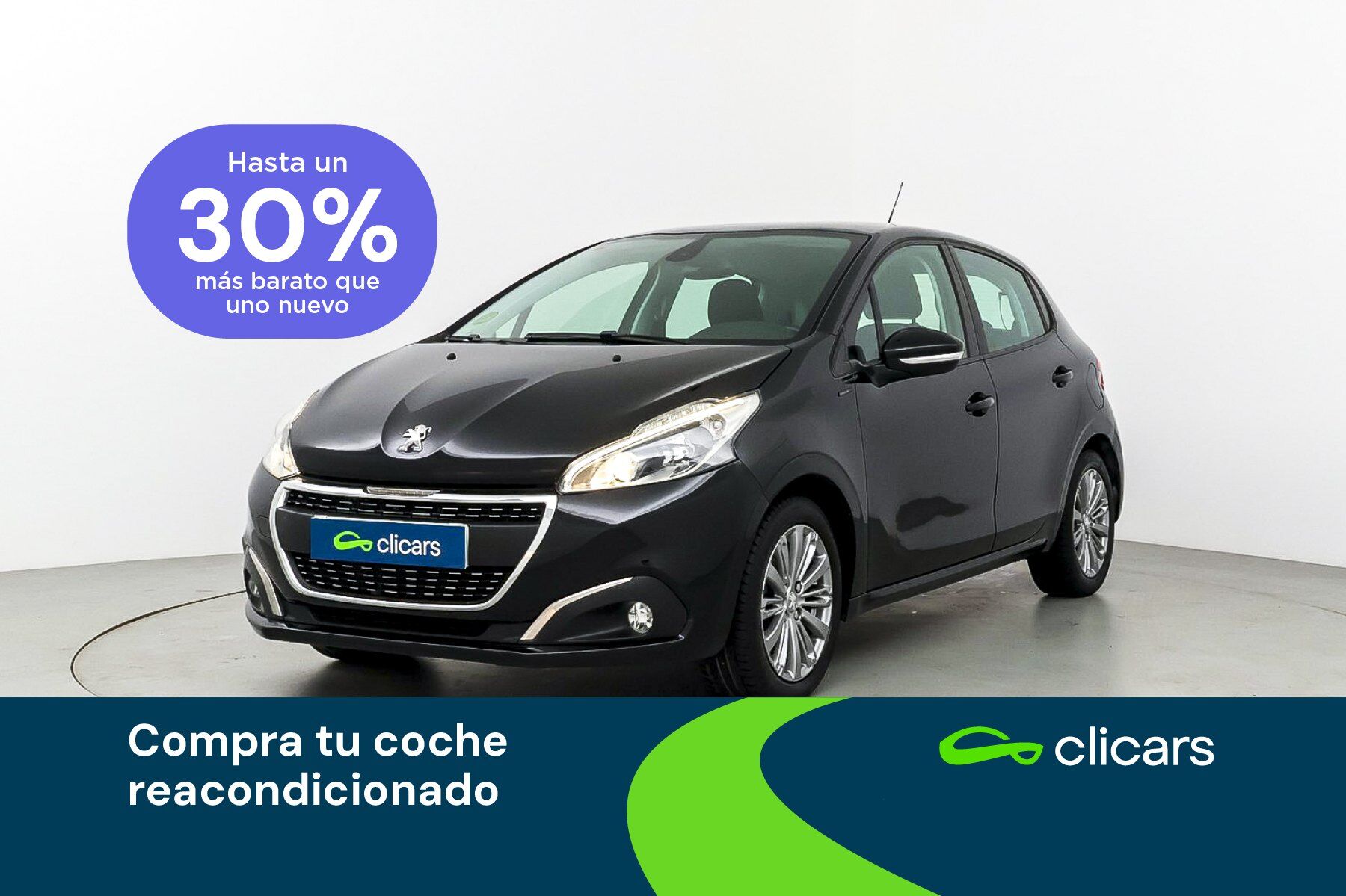 PEUGEOT 208 (208 1.2 PureTech S&S Signature 110) en Madrid